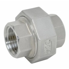 Американка нержавеющая AISI 316 Ду 15 21,3 мм ВР/ВР