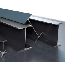 Двутавр нержавеющий г/к 1.4404 / 316L IPE 80 80х46х3,8х5,2 мм EN 10034