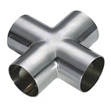 Крестовина нержавеющая переходная Х18Н9Т 3 мм исполнение 2 ГОСТ 13968-74