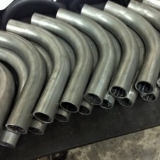 Отвод гнутый нержавеющий приварной бесшовный 08Х18Н12Т 90° DN 6 11х2,5 мм ГОСТ 22793-83 исп.2