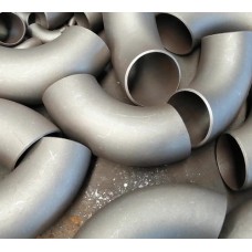 Отвод крутоизогнутый нержавеющий бесшовный приварной AISI 304 90° 19x1,5 мм DIN 11852