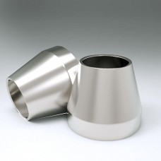 Переход концентрический нержавеющий бесшовный приварной AISI 304 26,9х2 мм EN 10253