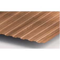 Профнастил стальной несущий Н57 0,6х750х1100 мм ГОСТ 24045-2016 двухсторонний под дерево