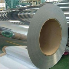 Рулон нержавеющий х/к зеркальный BA AISI 201 0,5 мм ASTM A240