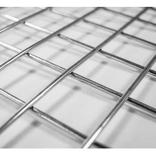 Сетка сварная нержавеющая квадратная в картах AISI 316 75х75х5 мм ГОСТ 23279-2012
