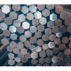 Шестигранник нержавеющий со специальной отделкой поверхности 20Х3МВФ 0,6 мм ТУ 14-1-3957-85