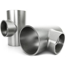 Тройник нержавеющий переходной бесшовный фланцевый 12Х18Н10Т ДУ 12 10х1-27х1,5 мм ГОСТ 20192-74 исп. 1
